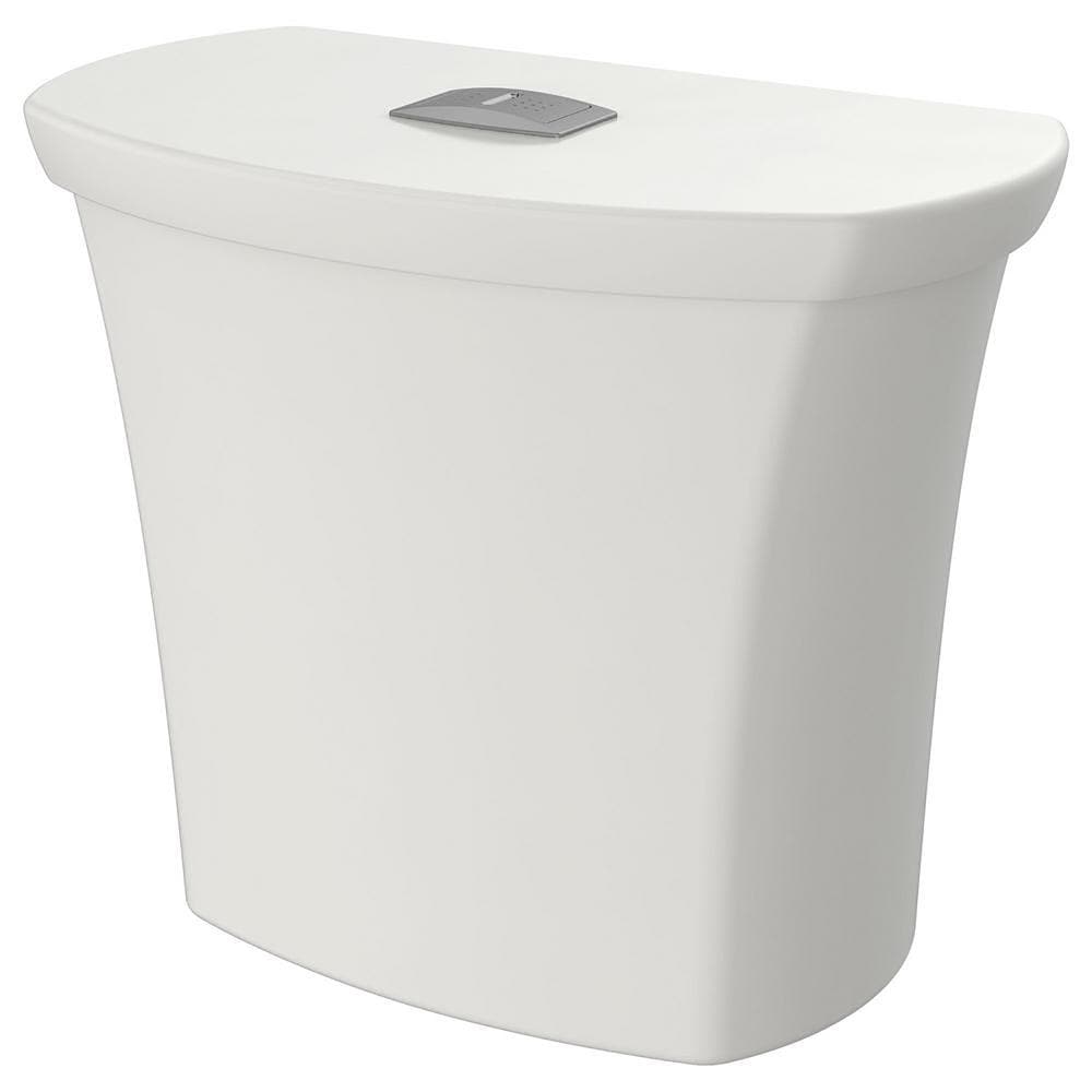 Depósito de inodoro American Standard Edgemere Blanco 1.1 -GPF con descarga dual de alta eficiencia 4519A200.020
