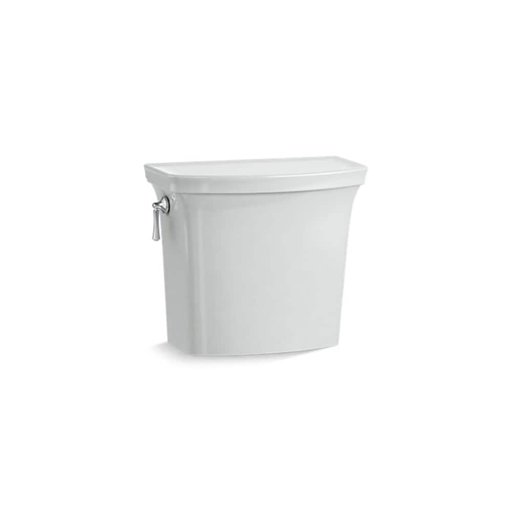 Tanque de Inodoro de Descarga Simple en Gris Hielo 1.28 GPF Corbelle KOHLER K-5711-95