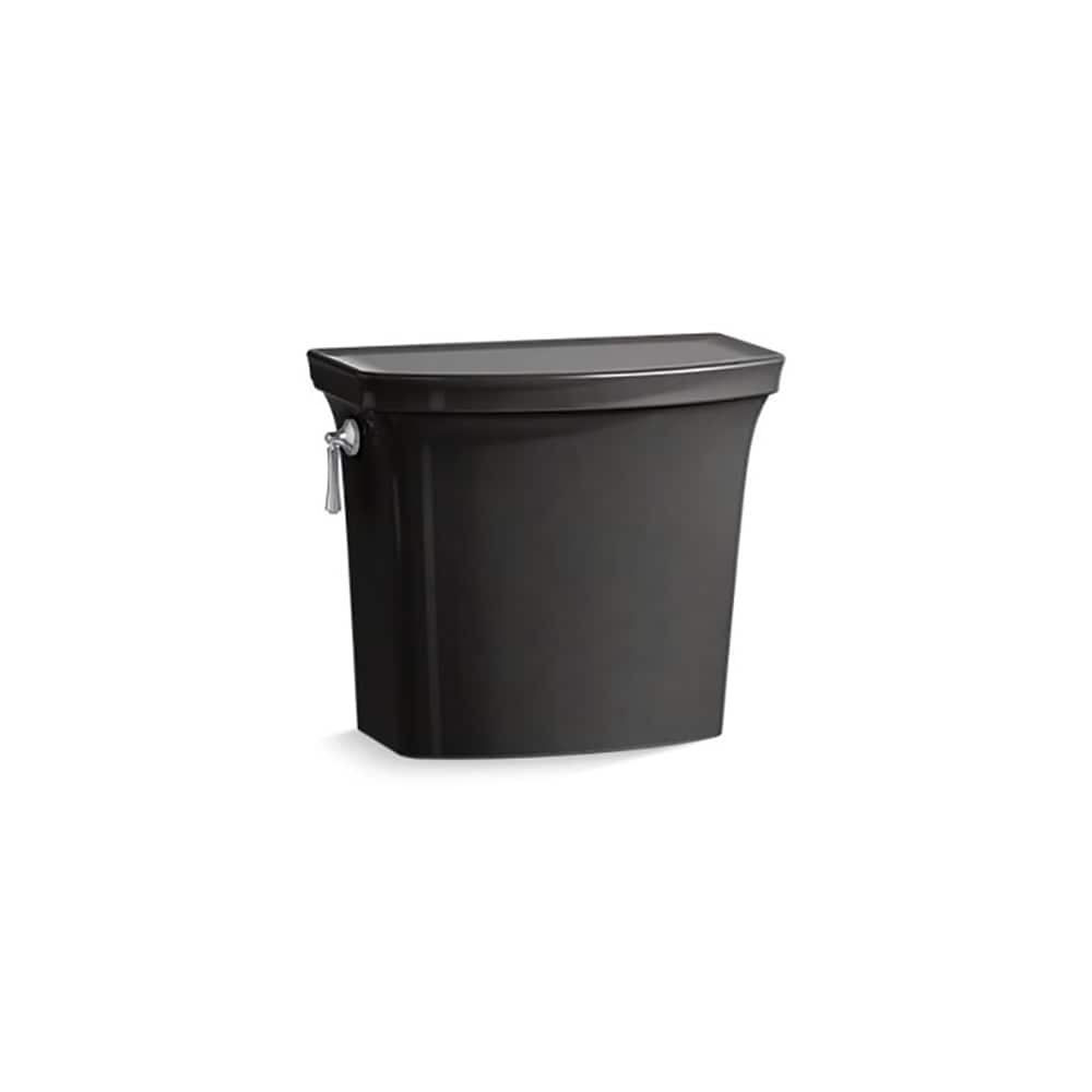Tanque de baño de una sola descarga KOHLER Corbelle Negro 1.28 - GPF K-5711-7