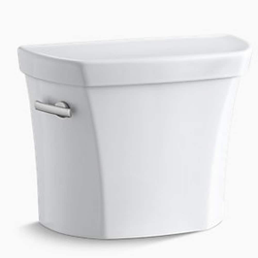 Tanque de baño de una sola descarga en color blanco de KOHLER Wellworth 5308-0