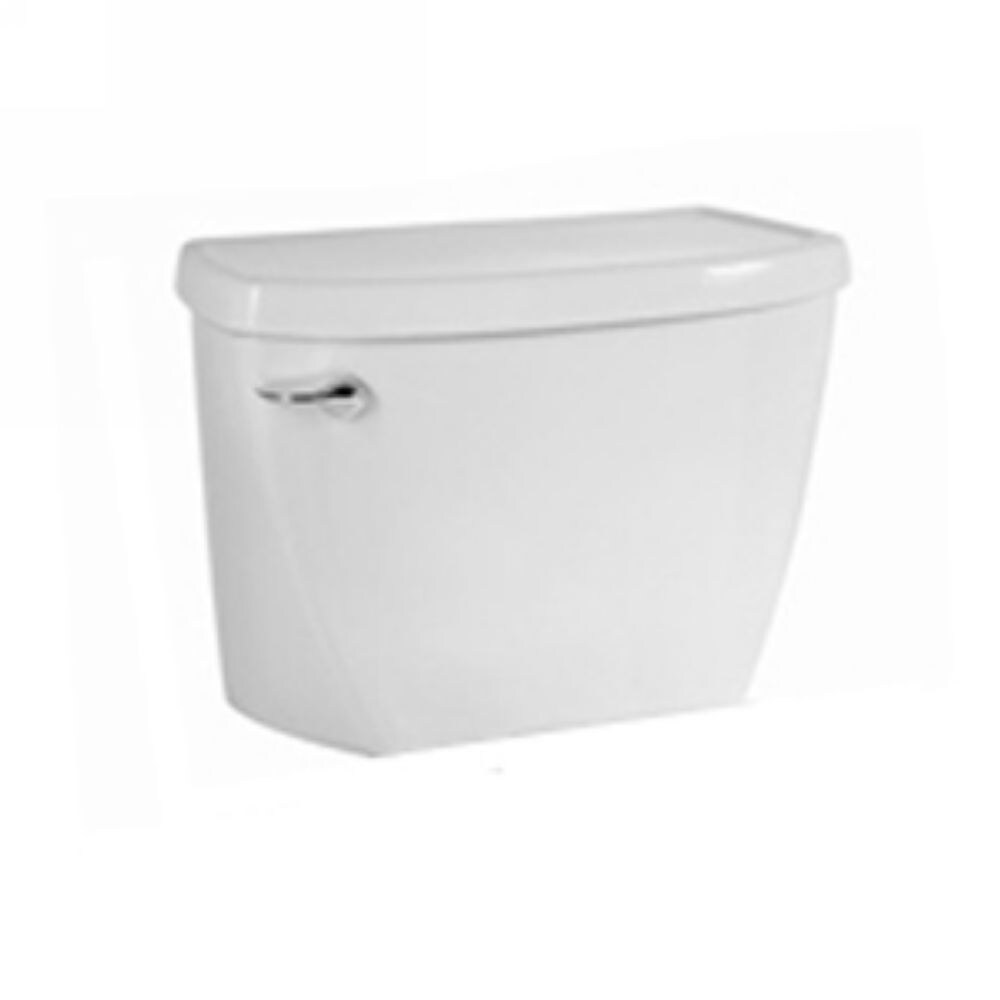 Tanque de baño de alta eficiencia con descarga única de 1.6 GPF en blanco de American Standard