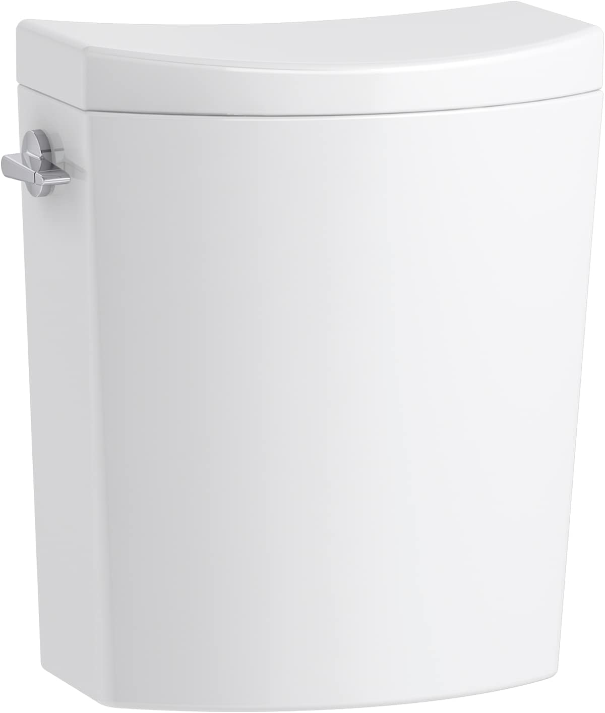 Tanque de inodoro blanco de doble descarga de alta eficiencia Kohler Persuade Curv Blanco K-19042-0