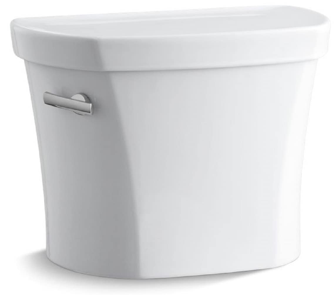 Tanque de baño de alto rendimiento KOHLER Wellworth Blanco con capacidad de descarga de 1.28 GPF - 4841-0