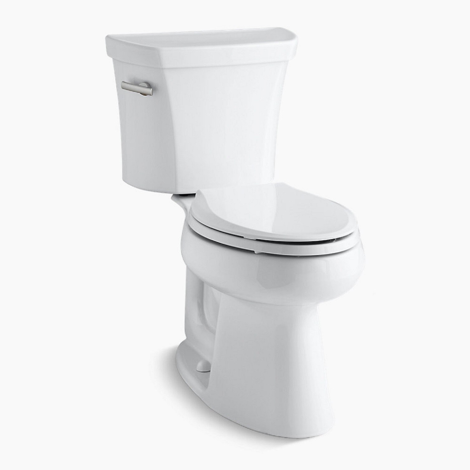 Tanque de baño de alto rendimiento KOHLER Wellworth Blanco con capacidad de descarga de 1.28 GPF - 4841-0