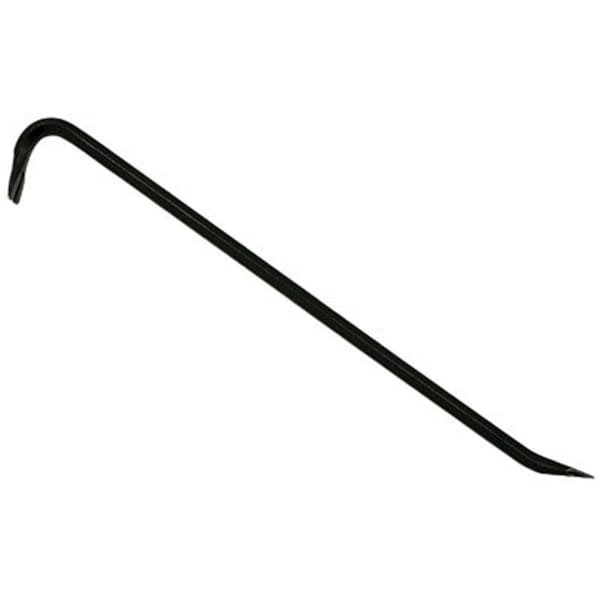 Jackson Professional Tools 3-4 Inchx30 Inch Fully Painted Gooseneck Wrecking Bar - 027-1171000