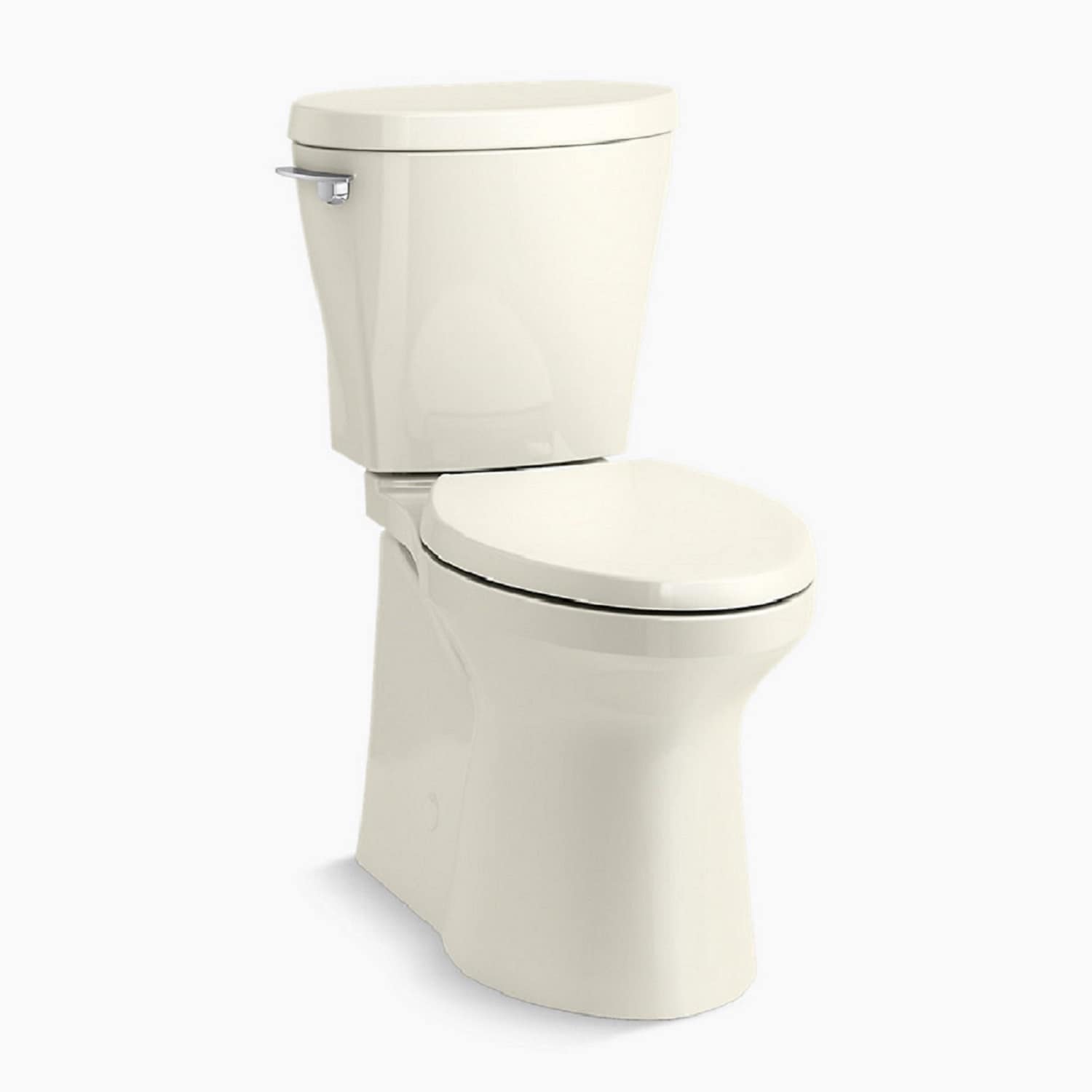 Tanque de inodoro de descarga única de 1.28 GPF en biscuit 20203-96 de KOHLER