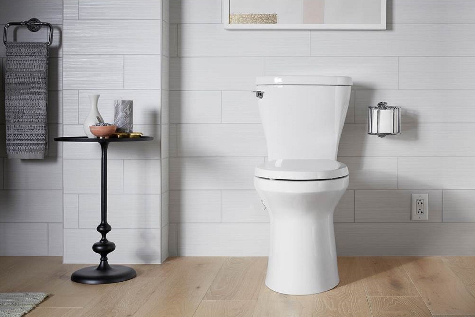 Tanque de baño con descarga única de 1.28 galones por descarga en color blanco KOHLER 20203-0