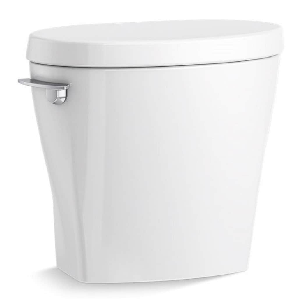 Tanque de baño con descarga única de 1.28 galones por descarga en color blanco KOHLER 20203-0