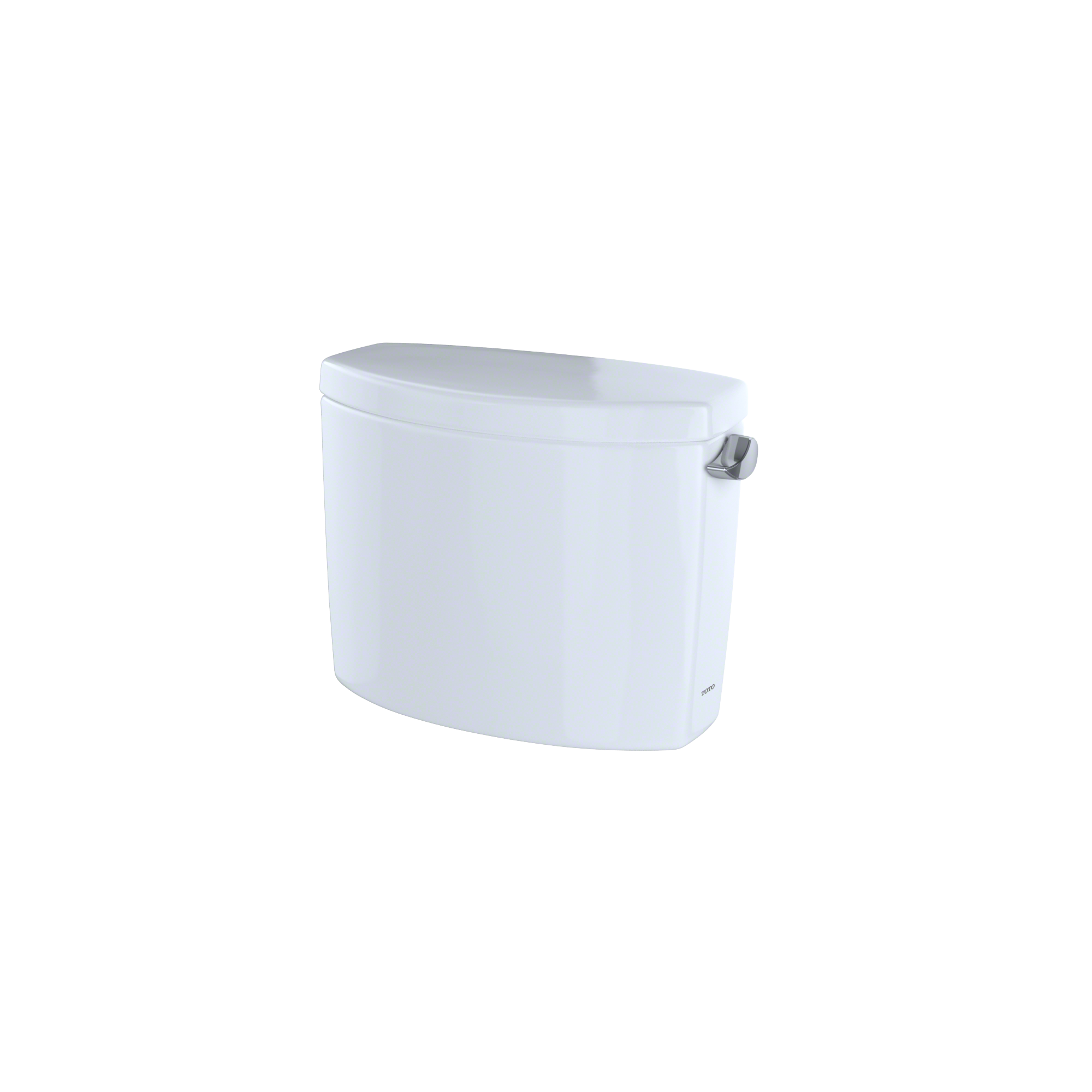 Taza de baño de alta eficiencia TOTO Drake II en color blanco algodón con descarga única de 1.28 GPF ST454ER-01.