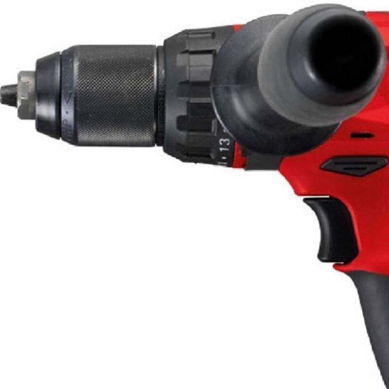 Hilti Taladro atornillador de alta torsión inalámbrico de 1/2 pulgadas con batería de iones de litio de 22 voltios SF 10W ATC - Cuerpo de herramienta - 2109829