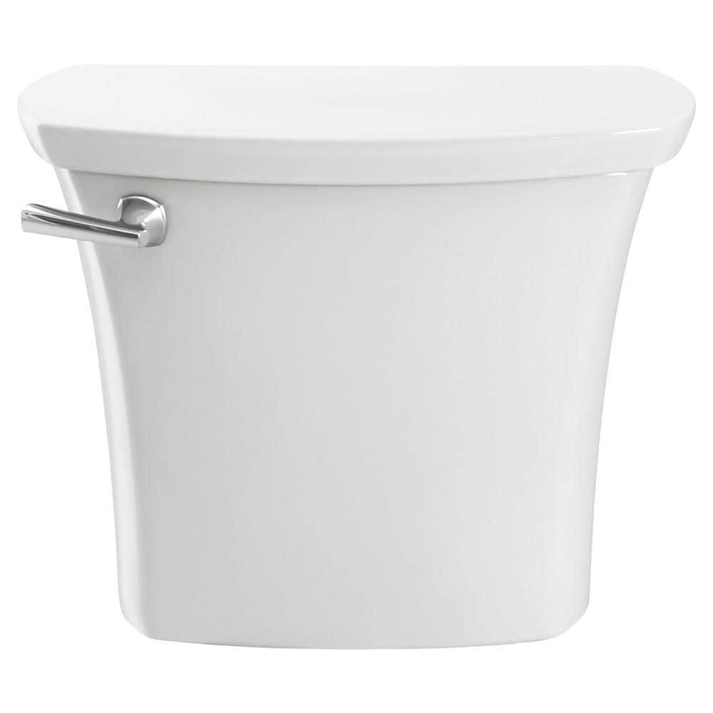 Tanque de inodoro de alta eficiencia de descarga única de 1.28 GPF en blanco Edgemere de American Standard