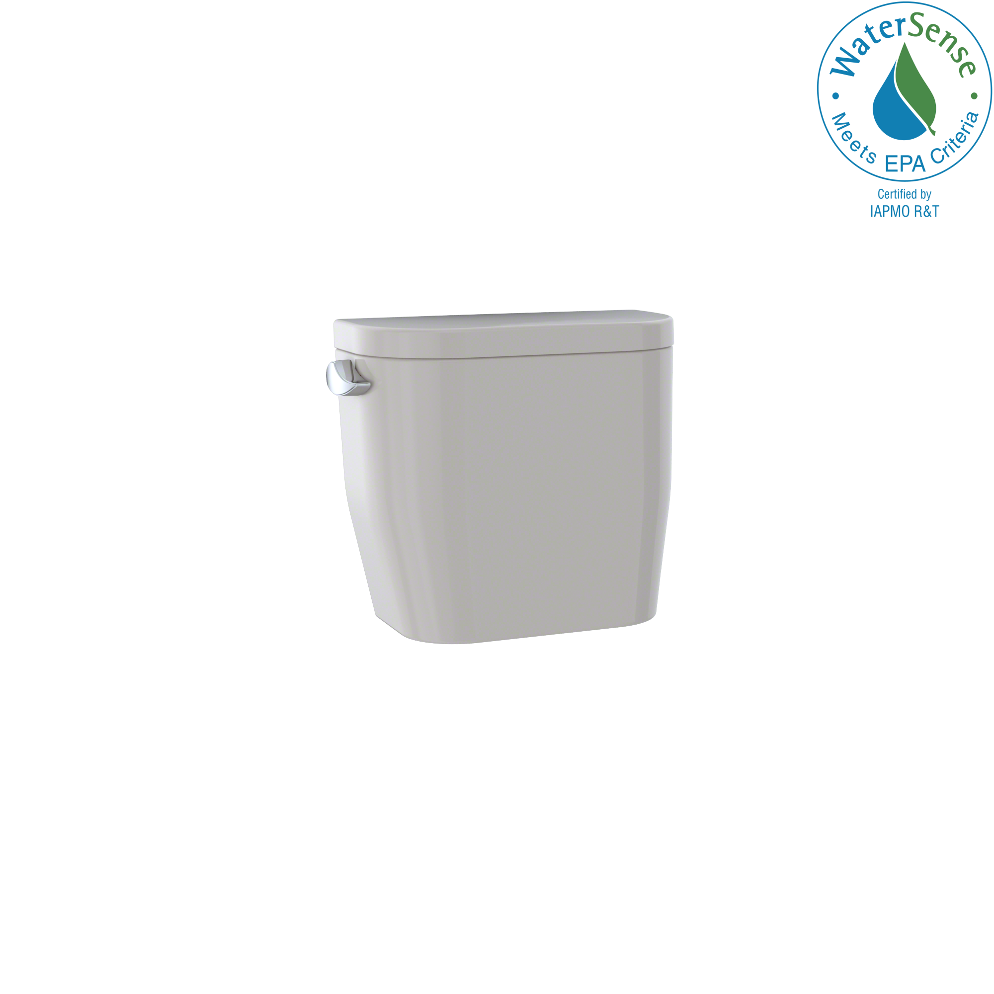 Tanque de baño de alta eficiencia TOTO Entrada en Beige Sedona de 1.28 GPF con descarga sencilla
