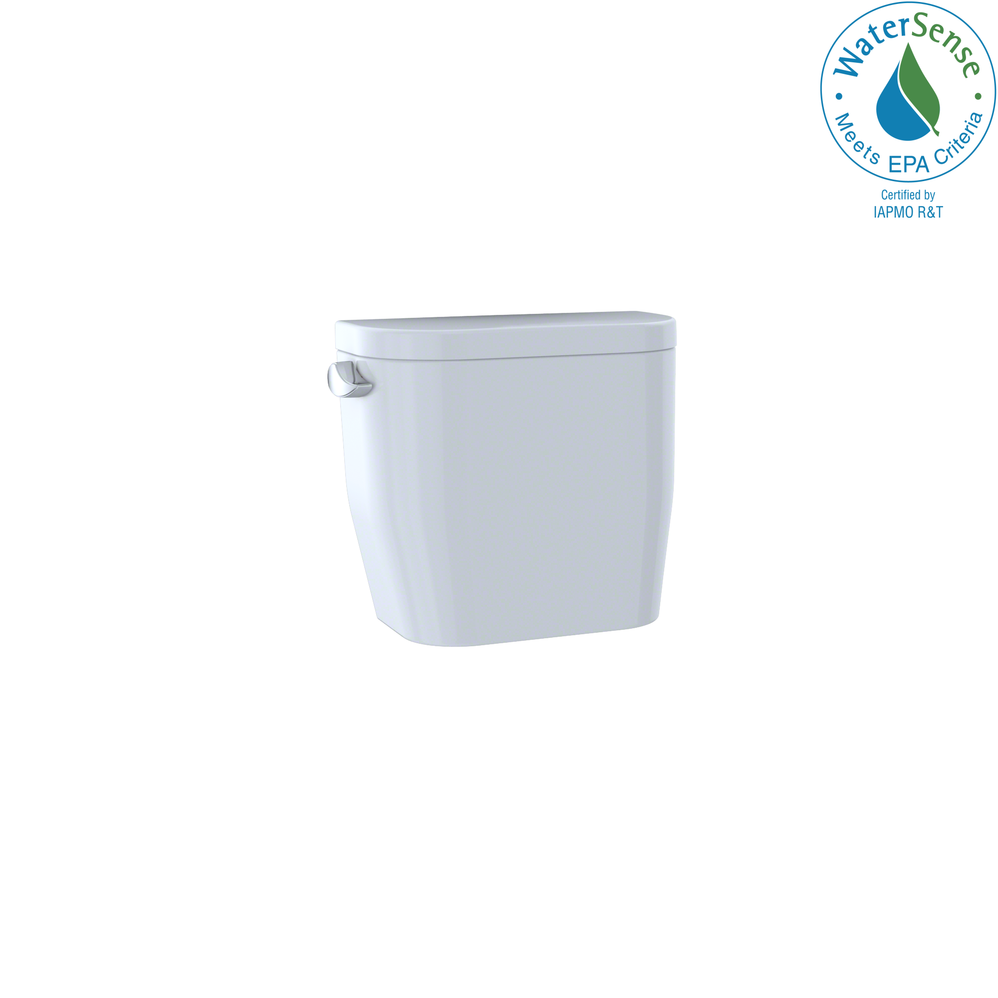 Tanque de baño de alta eficiencia TOTO Entrada Blanco Algodón de 1.28 GPF con descarga única ST243E-01
