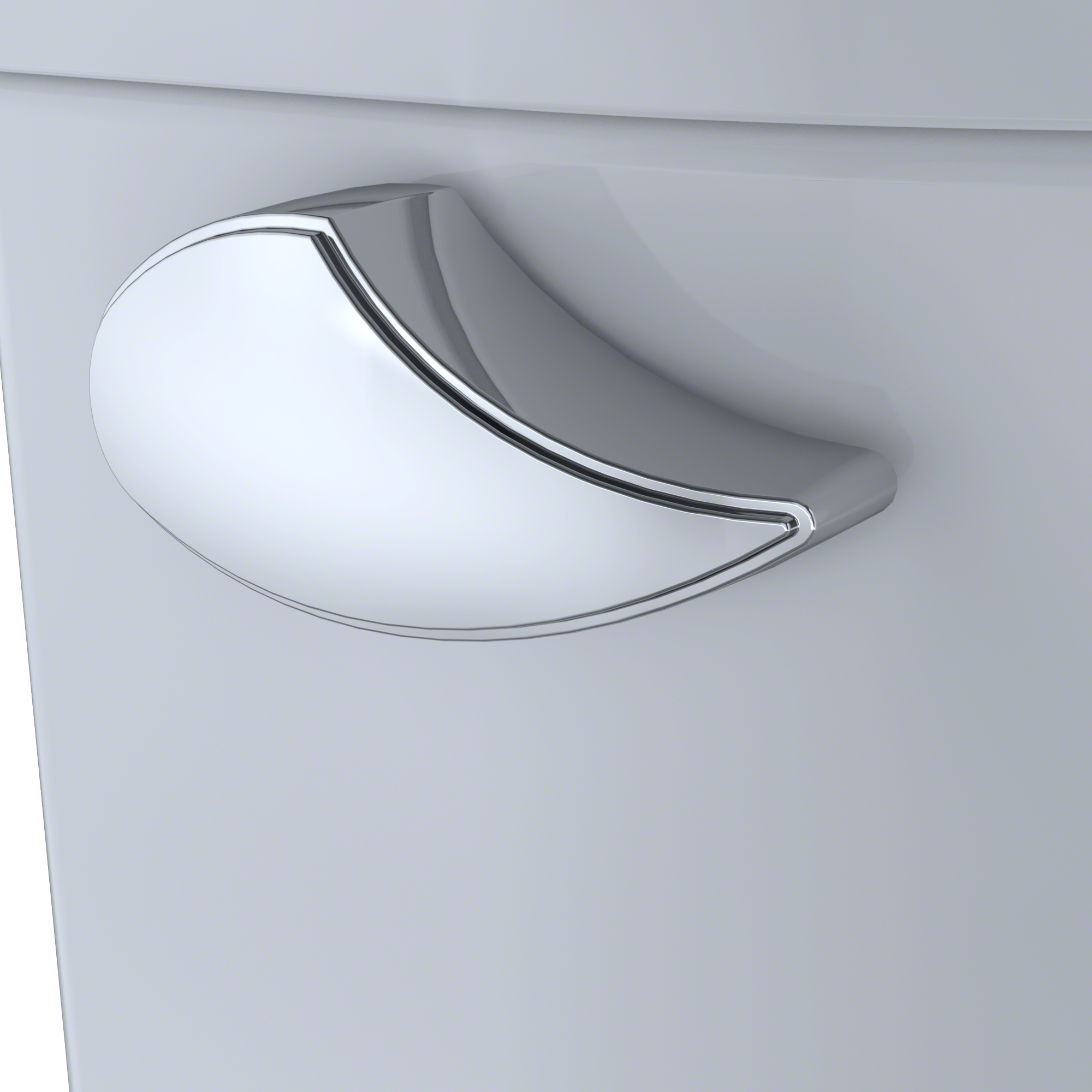 Tanque de baño de alta eficiencia TOTO Entrada Blanco Algodón de 1.28 GPF con descarga única ST243E-01