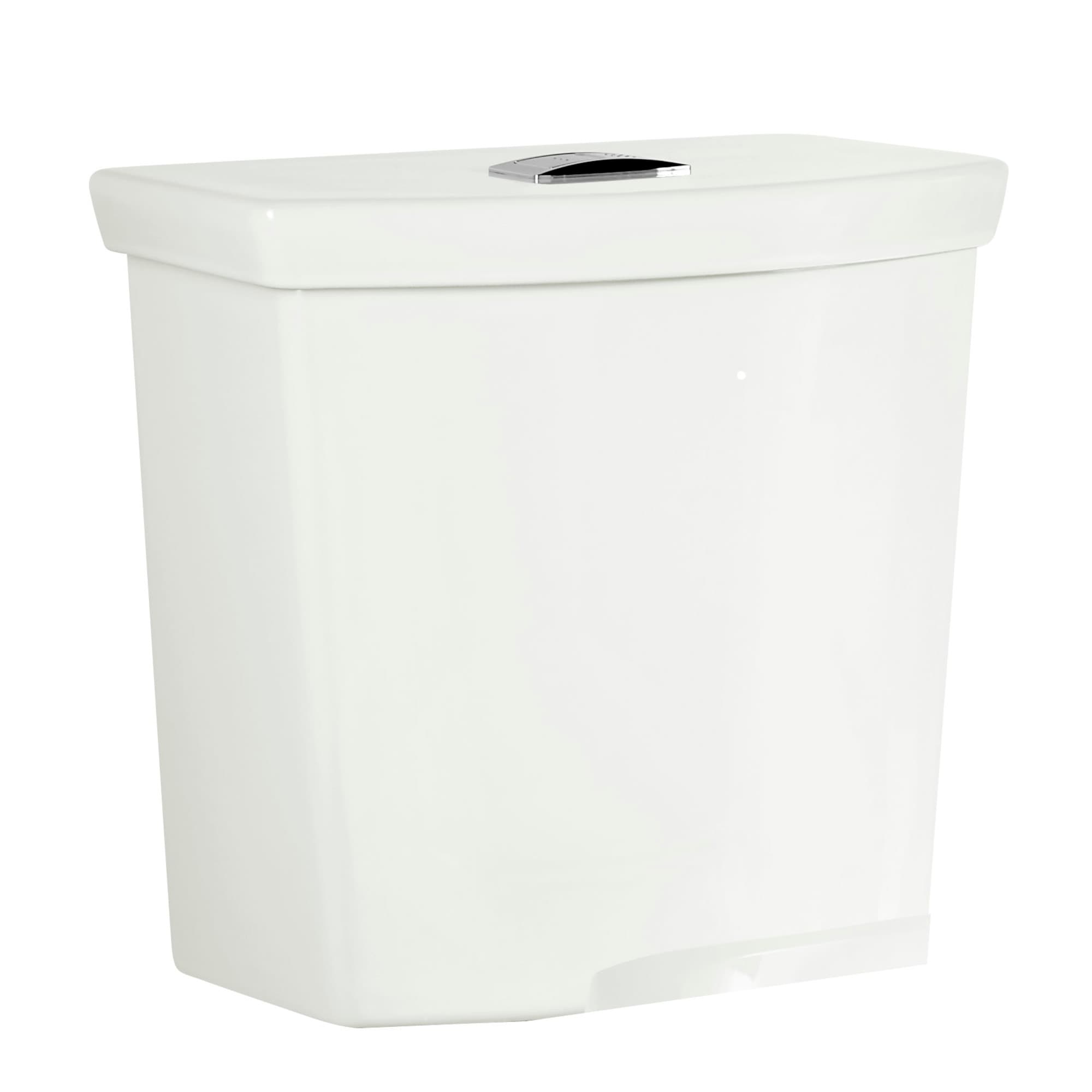Tanque de inodoro de alta eficiencia American Standard H2Option Blanco 1.28 GPF con doble descarga