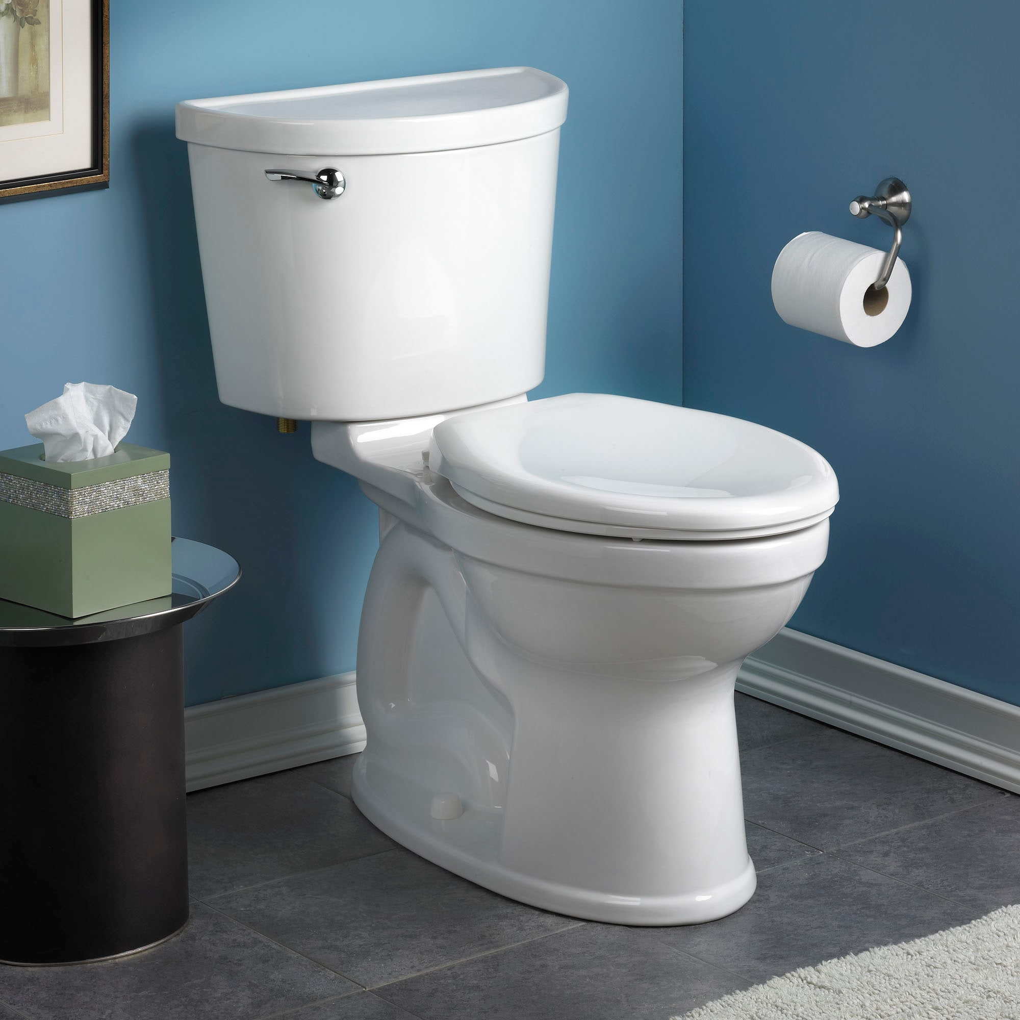 Tanque de baño American Standard Champion Pro Blanco de 1.6 GPF con descarga única 4225A004.020.