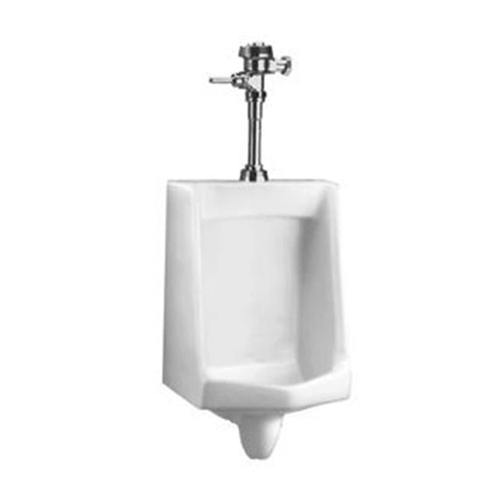 Orinal de pared blanco American Standard 1.0 GPF (3.79 LPF) (18.5 pulgadas x 28.75 pulgadas) 6601012.020