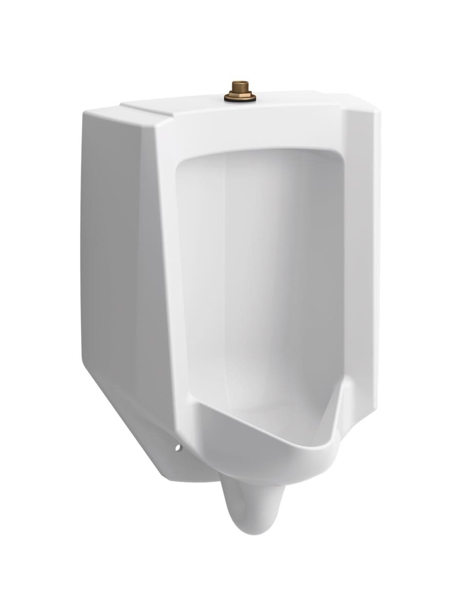 Orinal de Montaje en Pared Blanco WaterSense de 1.0 GPF (3.79 LPF) KOHLER (14.125 pulgadas x 26.875 pulgadas) 4991-ET-0
