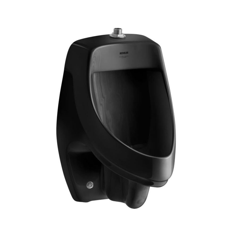 Sanitario de Pared Negro de 0.5 GPF (1.89 LPF) de KOHLER (13.5 pulgadas x 20.375 pulgadas) 5016-ET-7