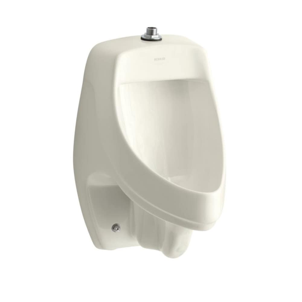 Orinal de Pared en Biscuit con Descarga de 0.5 GPF (1.89 LPF) de Kohler ( 13.5 pulgadas x 20.375 pulgadas ) 5016-ET-96