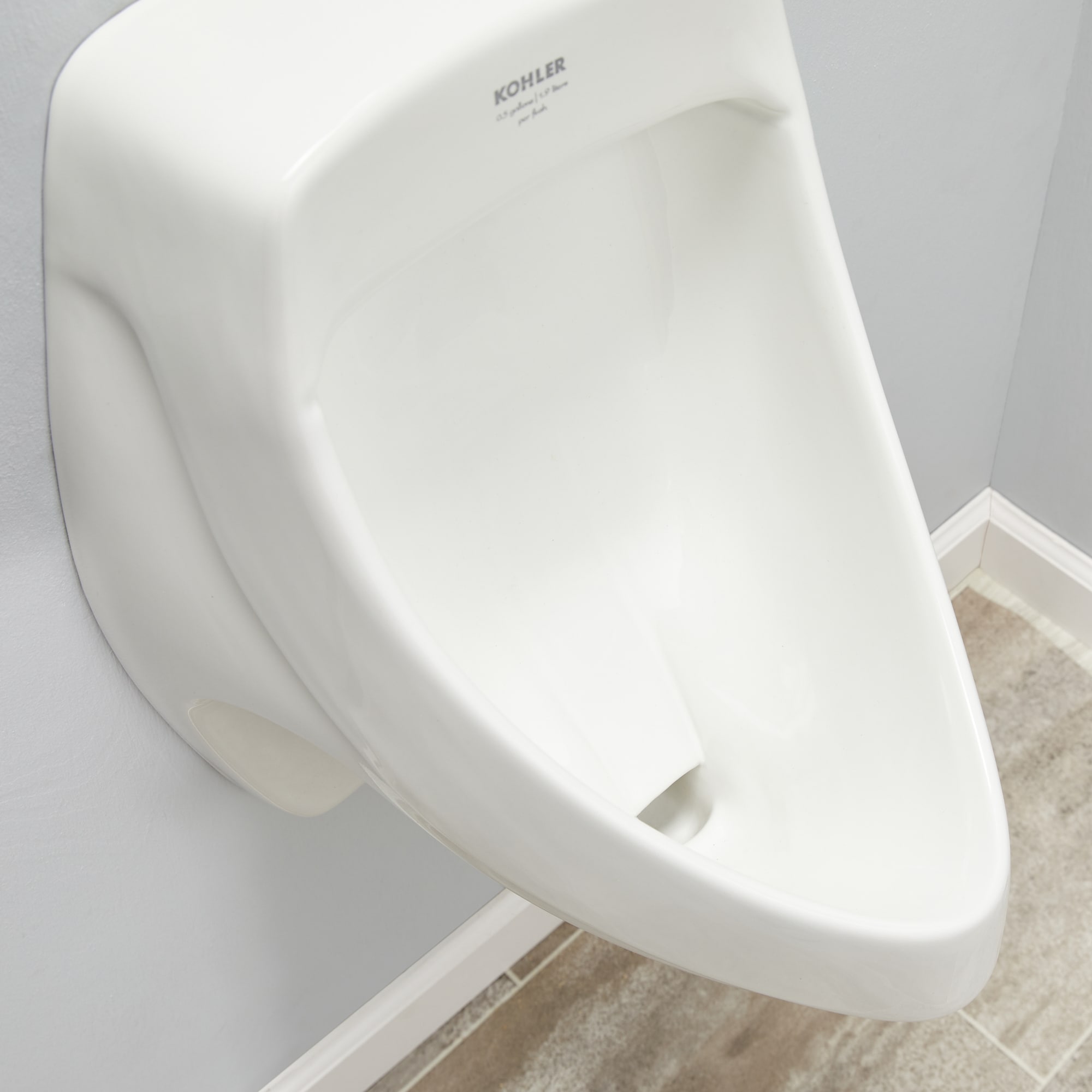 KOHLER Blanco 13.5 pulgadas por 20.375 pulgadas - Modelo 5016-ET-0