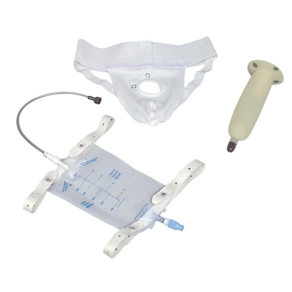Urinario Portátil Sin Agua en Color Marfil de 0.5 GPF (1.89 LPF) (3 x 0.5 pulgadas) 541-7752-0000