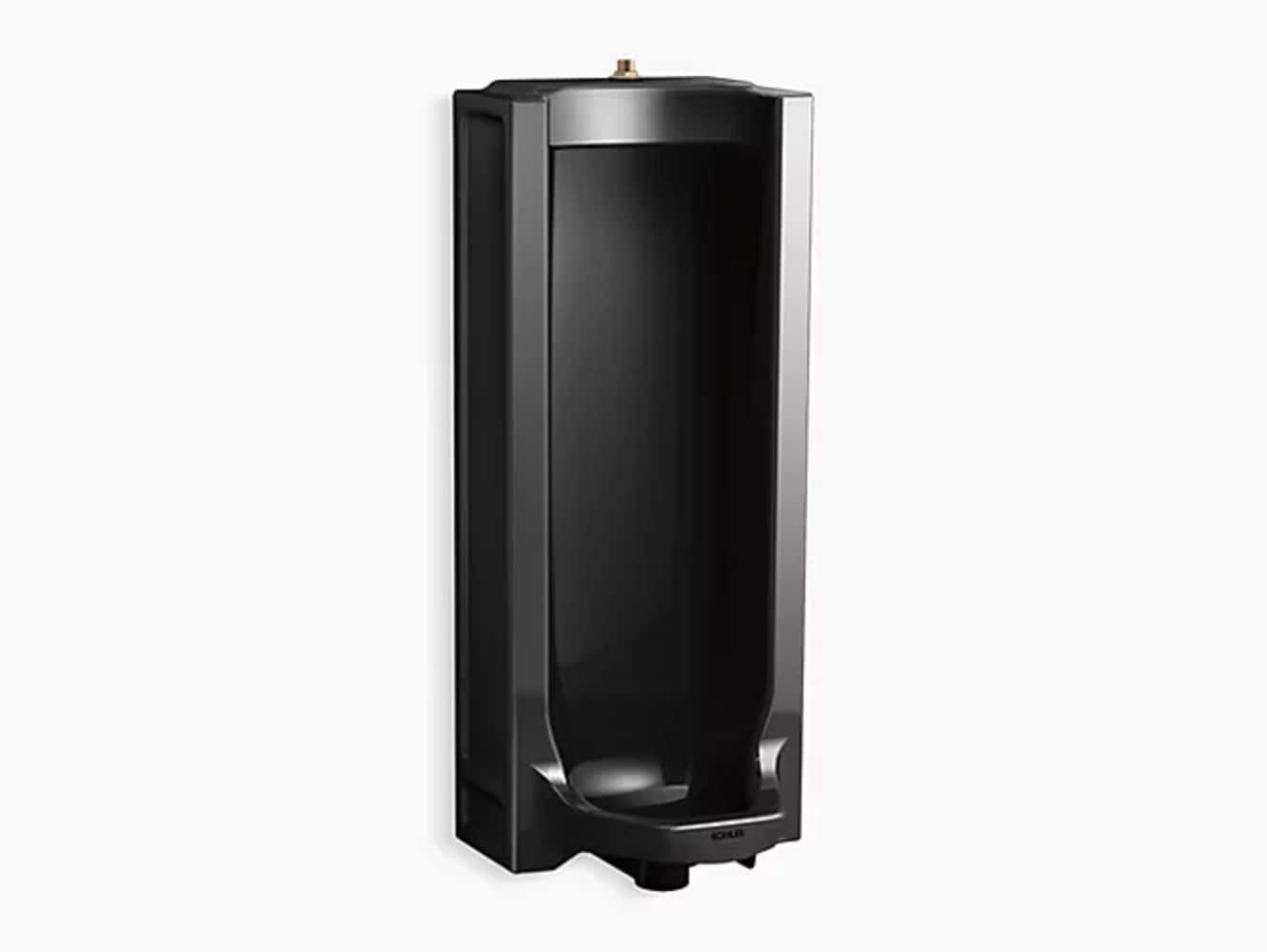 Mingitorio de Piso con Descarga de 0.5 GPF (1.89 LPF) Negro WaterSense (46.35 cm x 109.22 cm) - Modelo K-25039-T-7