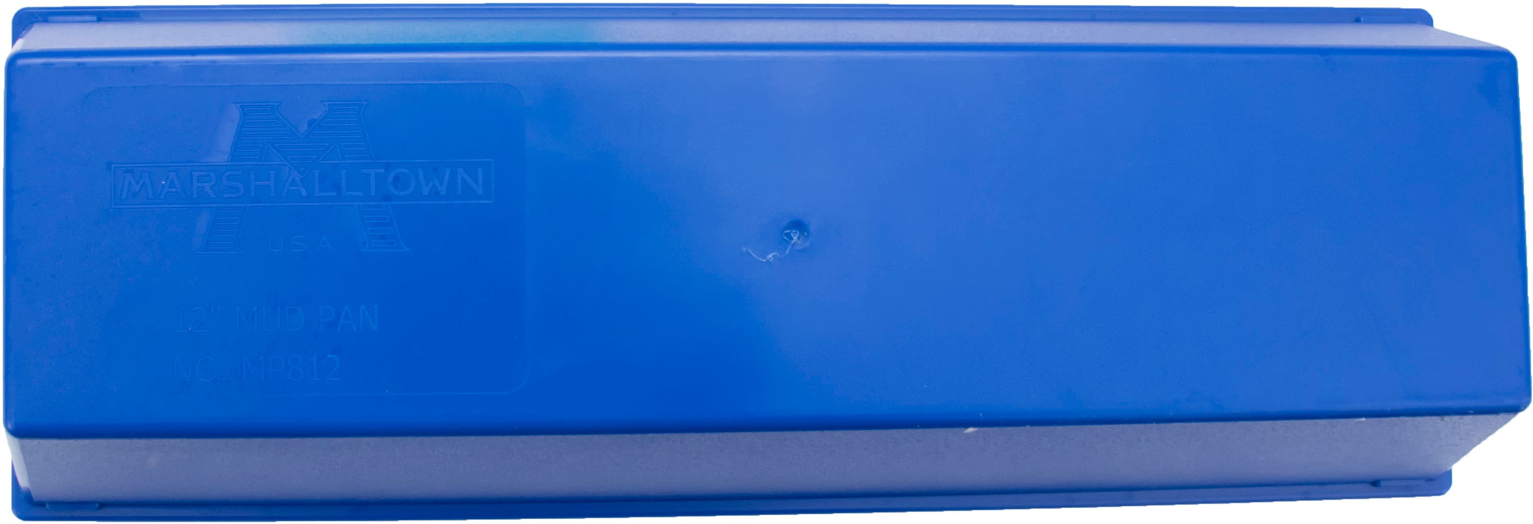 Charola para yeso seco de plástico Marshalltown de 12 pulgadas L x 4.75 pulgadas W x 3.25 pulgadas D MP812-L
