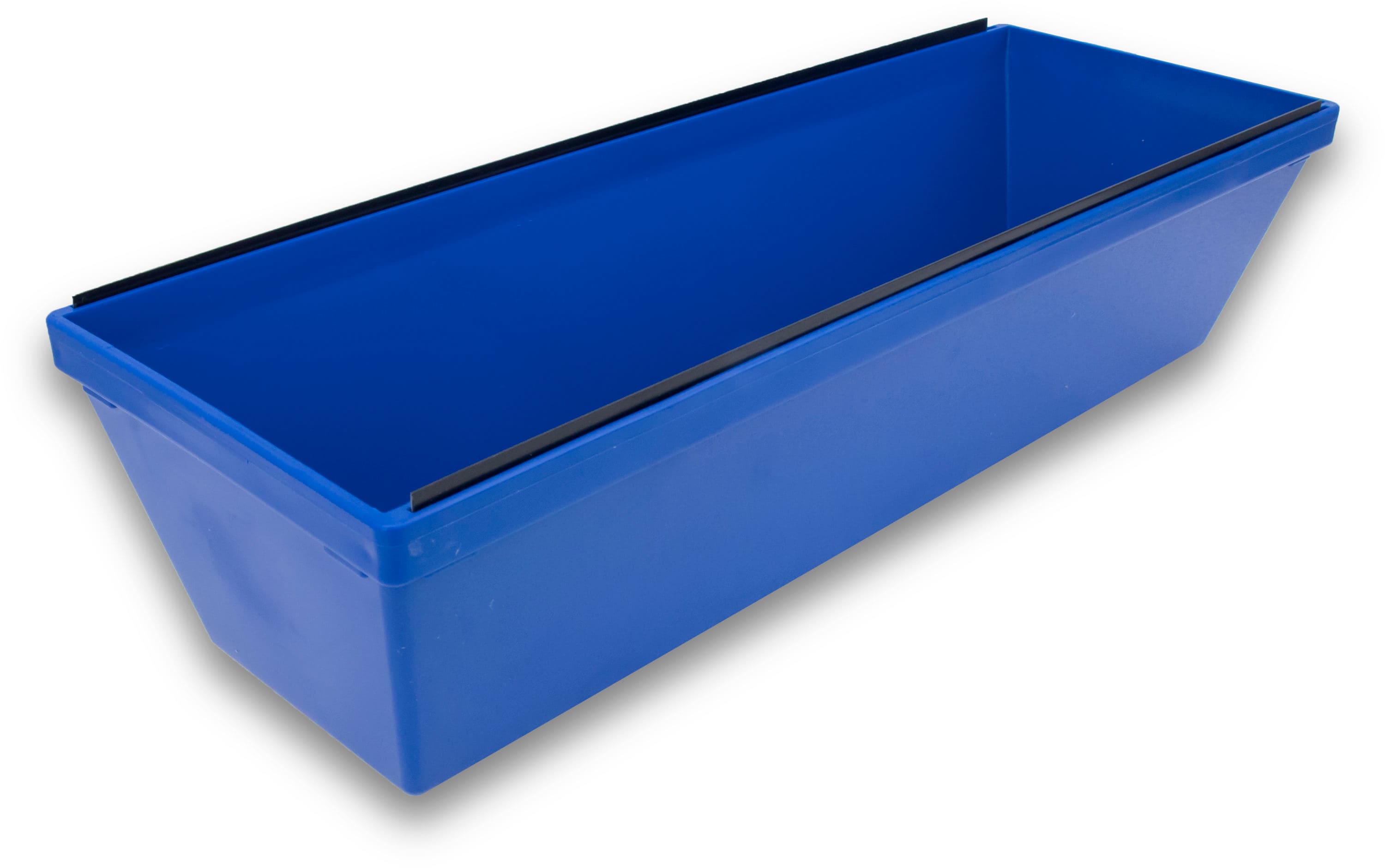 Charola para yeso seco de plástico Marshalltown de 12 pulgadas L x 4.75 pulgadas W x 3.25 pulgadas D MP812-L