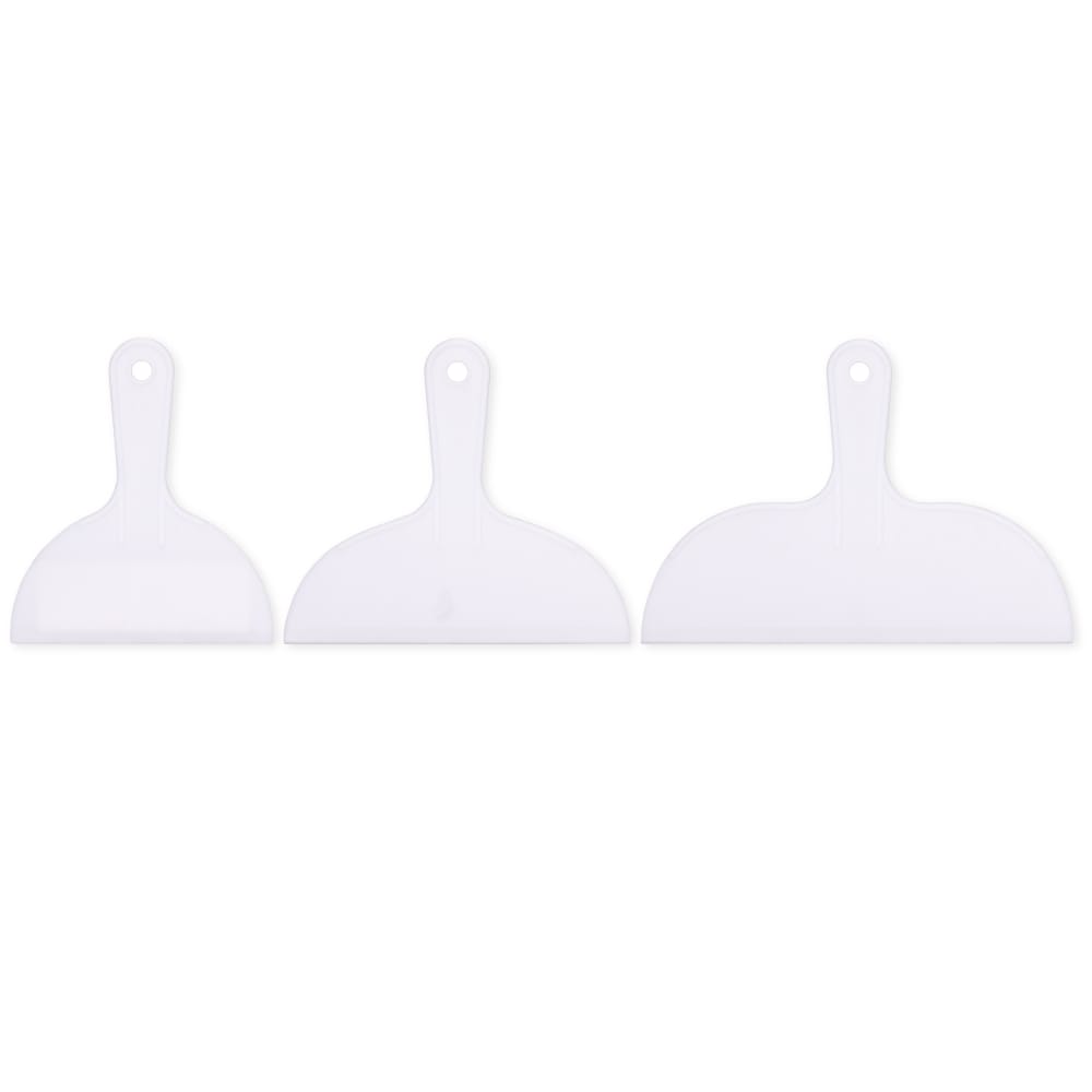 Set de espátulas para juntas de 10 pulgadas x 7.25 pulgadas - Espátula de plástico