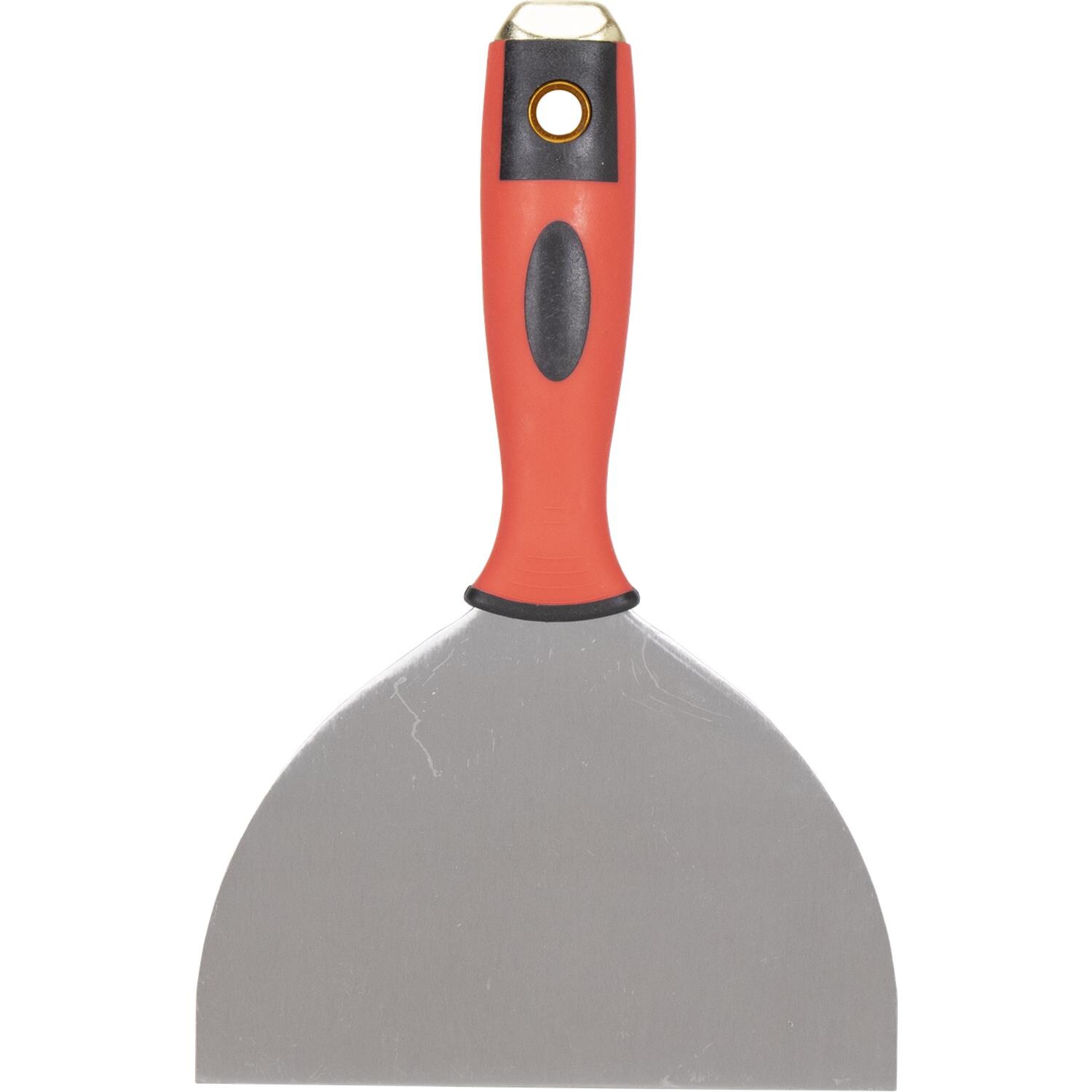 Cuchillo de juntas de acero de 3 pulgadas x 6 pulgadas de WAL-BOARD TOOLS 022-036-L