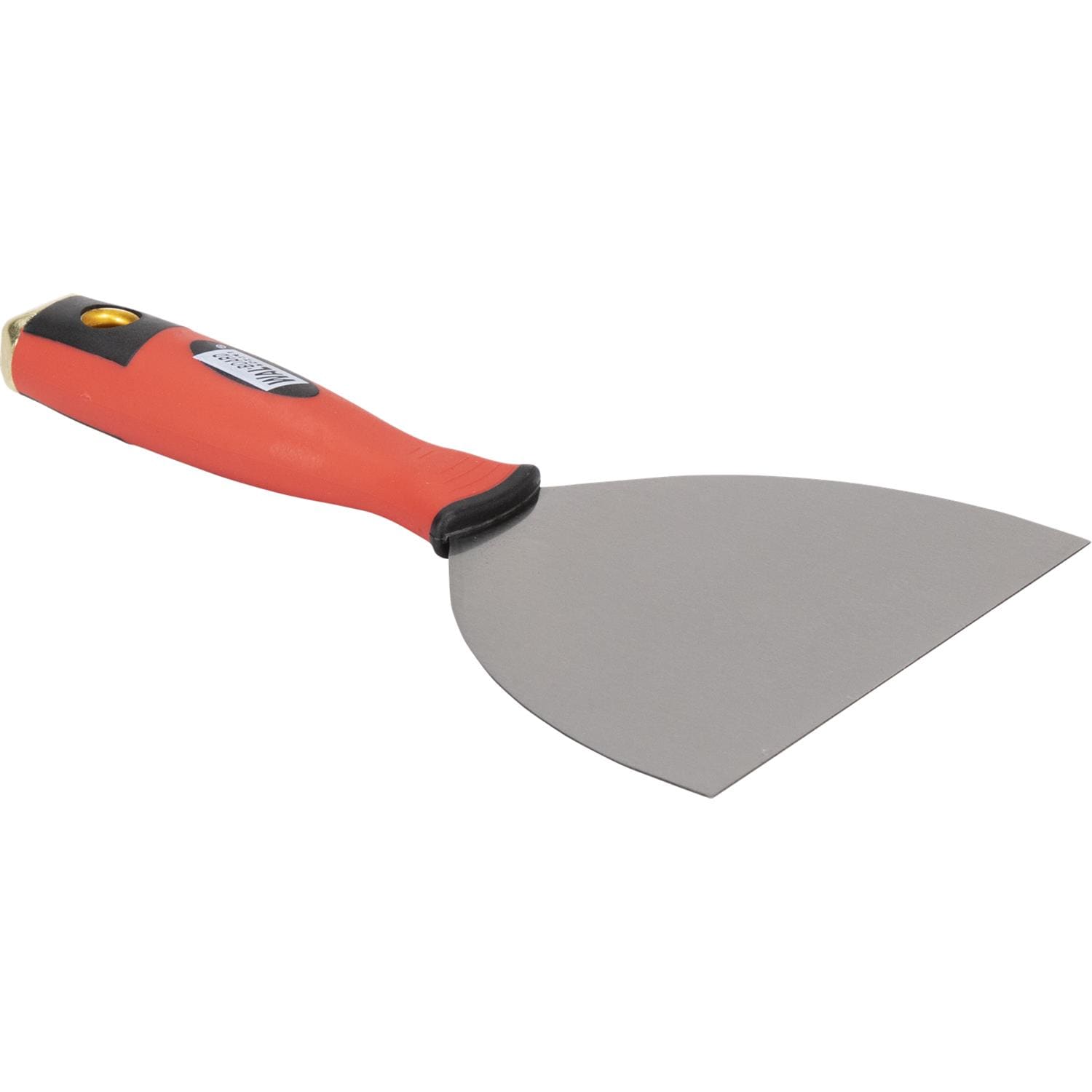 Cuchillo de juntas de acero de 3 pulgadas x 6 pulgadas de WAL-BOARD TOOLS 022-036-L