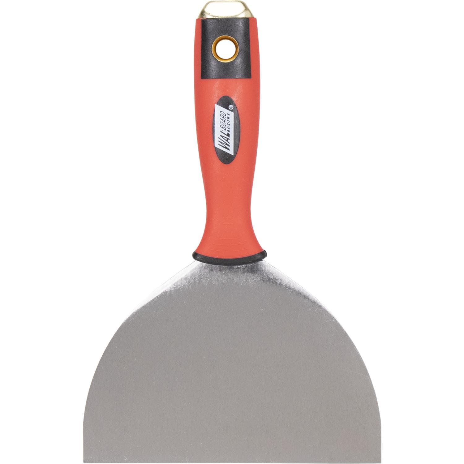 Cuchillo de juntas de acero de 3 pulgadas x 6 pulgadas de WAL-BOARD TOOLS 022-036-L