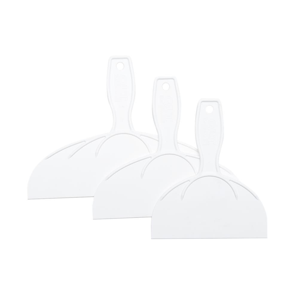 Set de Espátula de Juntas QLT by Marshalltown 10 pulgadas x 7.25 pulgadas Espátula de Plástico TKS-L