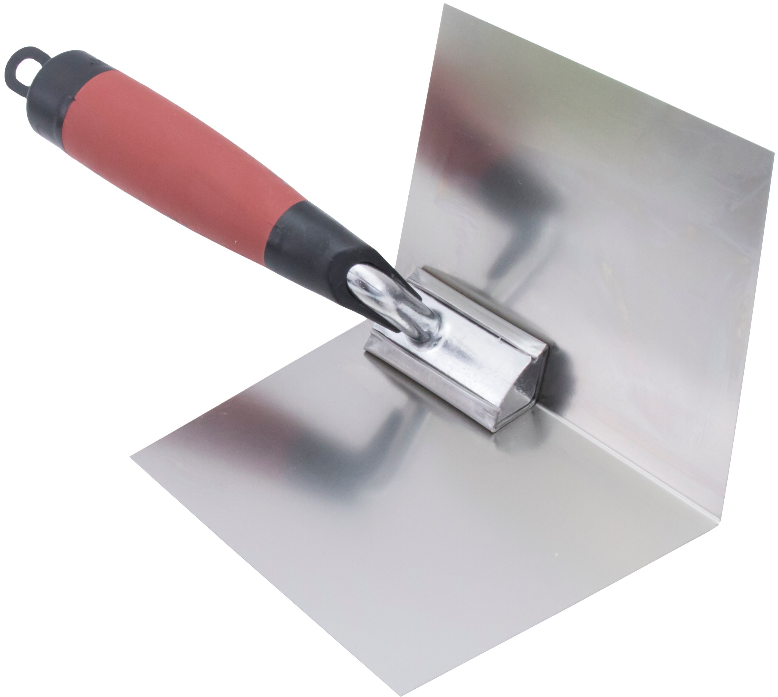 Llana de Acero Inoxidable para Esquinas Interiores de Yeso de 4 pulgadas x 5 pulgadas Marshalltown 23D-L