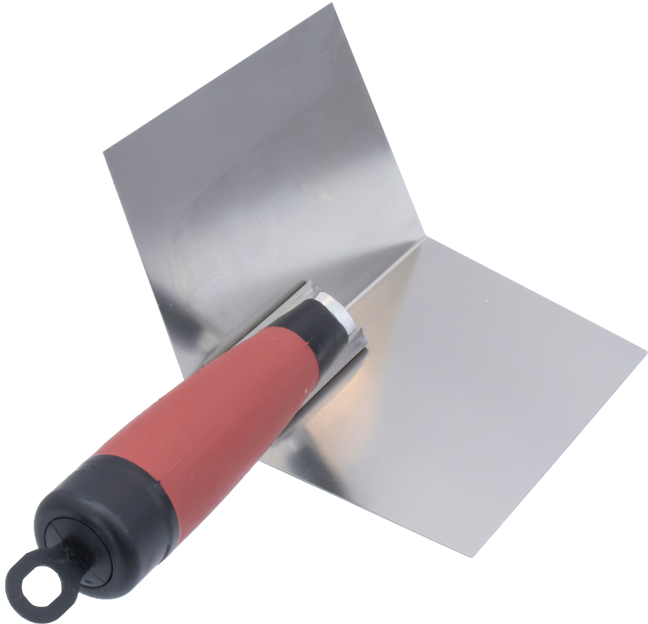Llana de Acero Inoxidable para Esquinas Interiores de Yeso de 4 pulgadas x 5 pulgadas Marshalltown 23D-L