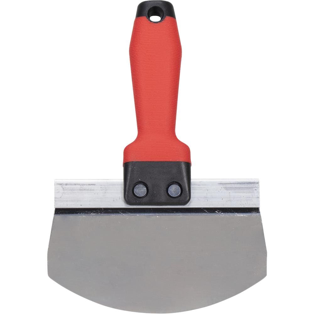 Rastrillo de Cubeta de Acero Inoxidable 4 pulgadas x 6.5 pulgadas de WAL-BOARD TOOLS