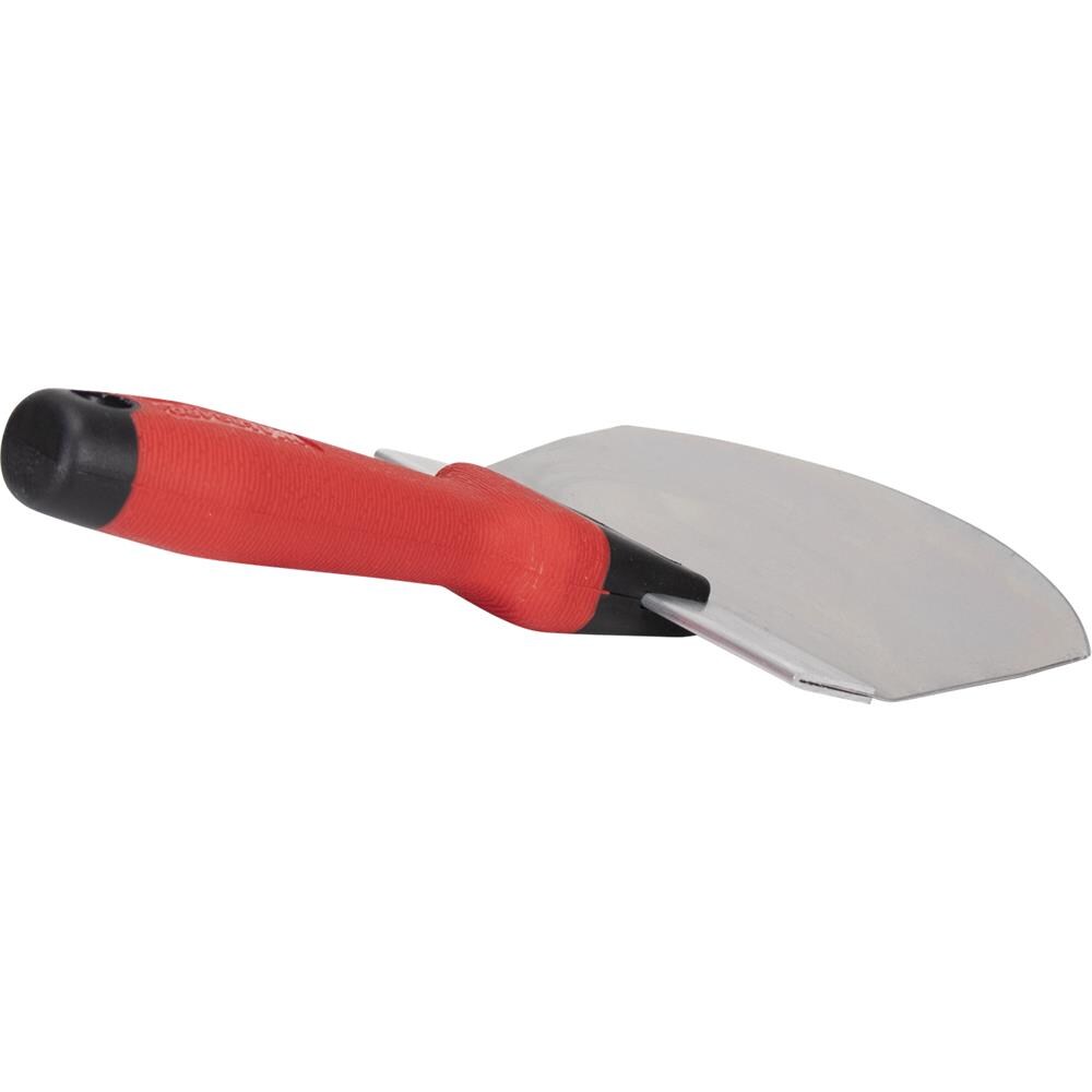Rastrillo de Cubeta de Acero Inoxidable 4 pulgadas x 6.5 pulgadas de WAL-BOARD TOOLS