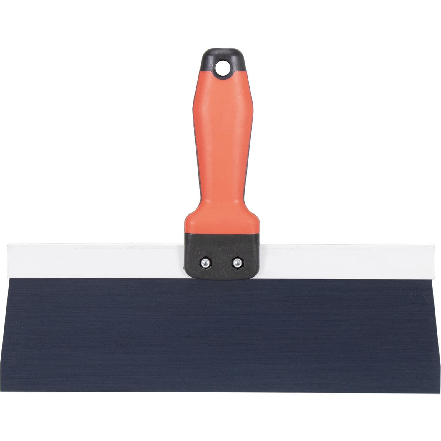 Espátula para acabados en acero azul de 3 pulgadas x 12 pulgadas de WAL-BOARD TOOLS