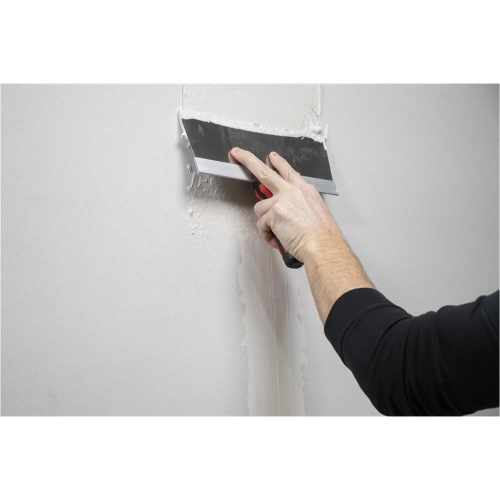 Espátula para acabados en acero azul de 3 pulgadas x 12 pulgadas de WAL-BOARD TOOLS