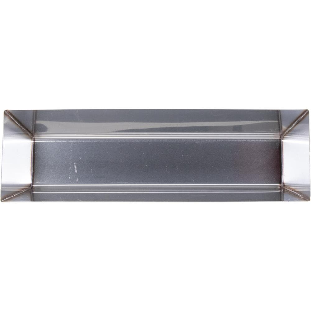 Charola para masilla de yeso de acero inoxidable de 12 pulgadas x 4.25 pulgadas x 3.5 pulgadas de WAL-BOARD TOOLS