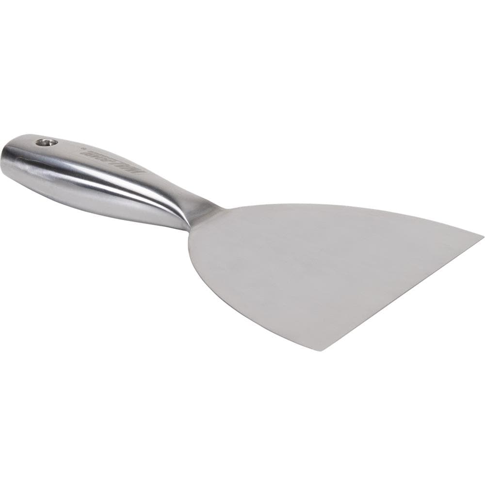 Espátula para juntas de acero inoxidable de 3 pulgadas x 6 pulgadas WAL-BOARD TOOLS SSJK6W-L