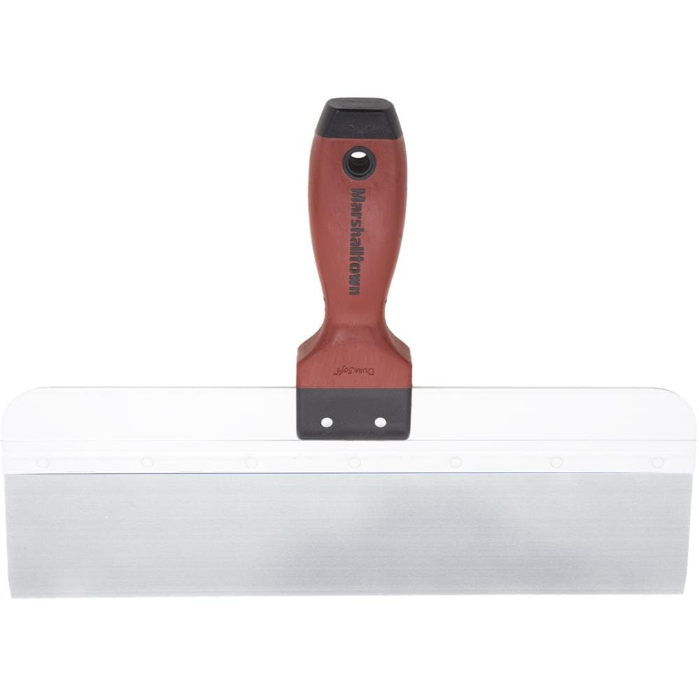 Espátula para enyesar de acero inoxidable de 3 pulgadas x 16 pulgadas con mango DuraSoft I de Marshalltown