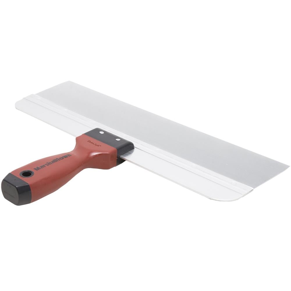 Espátula para enyesar de acero inoxidable de 3 pulgadas x 16 pulgadas con mango DuraSoft I de Marshalltown