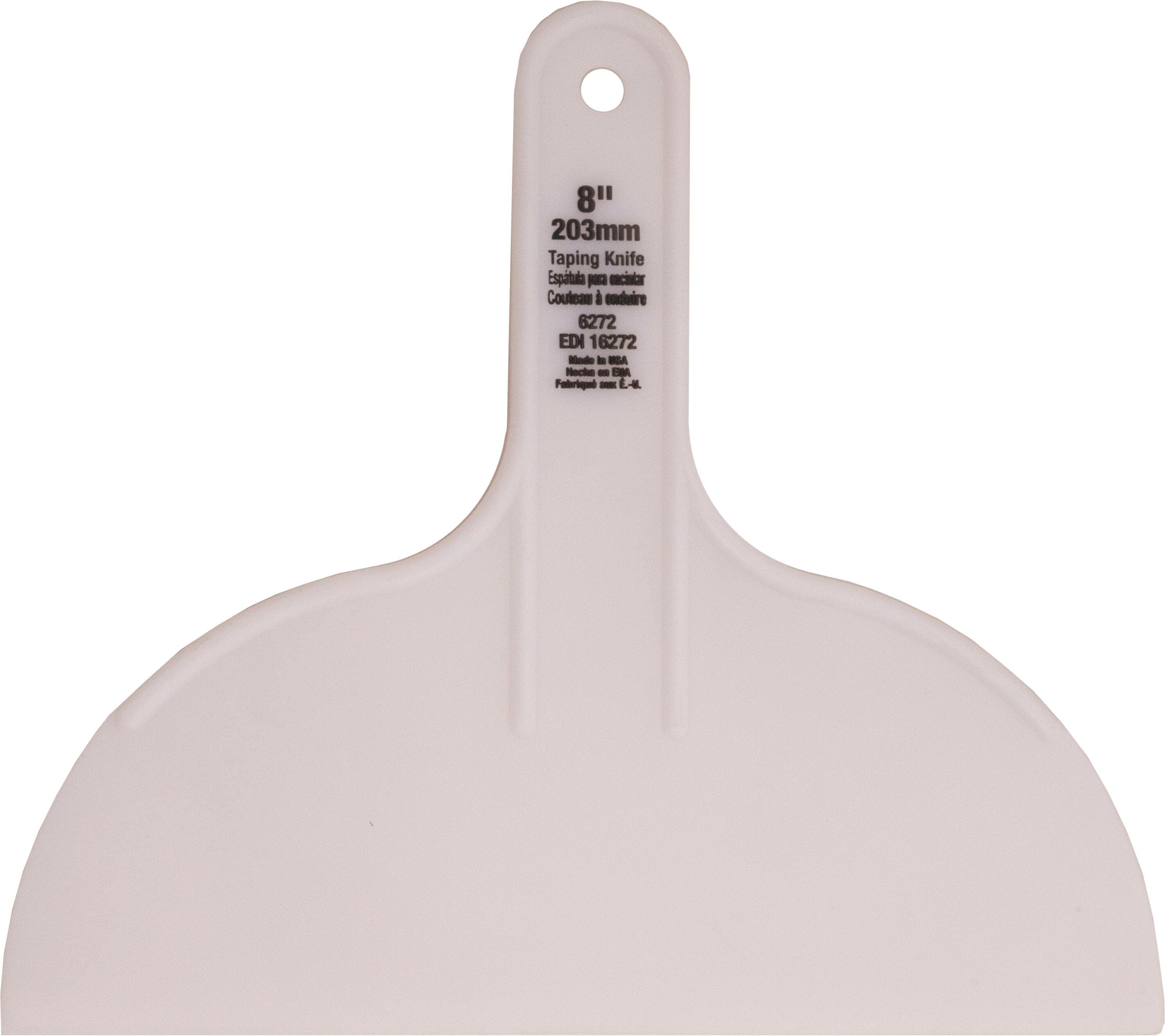 Espátula de Plástico QLT de Marshalltown de 3.75 pulgadas x 8 pulgadas 6272.
