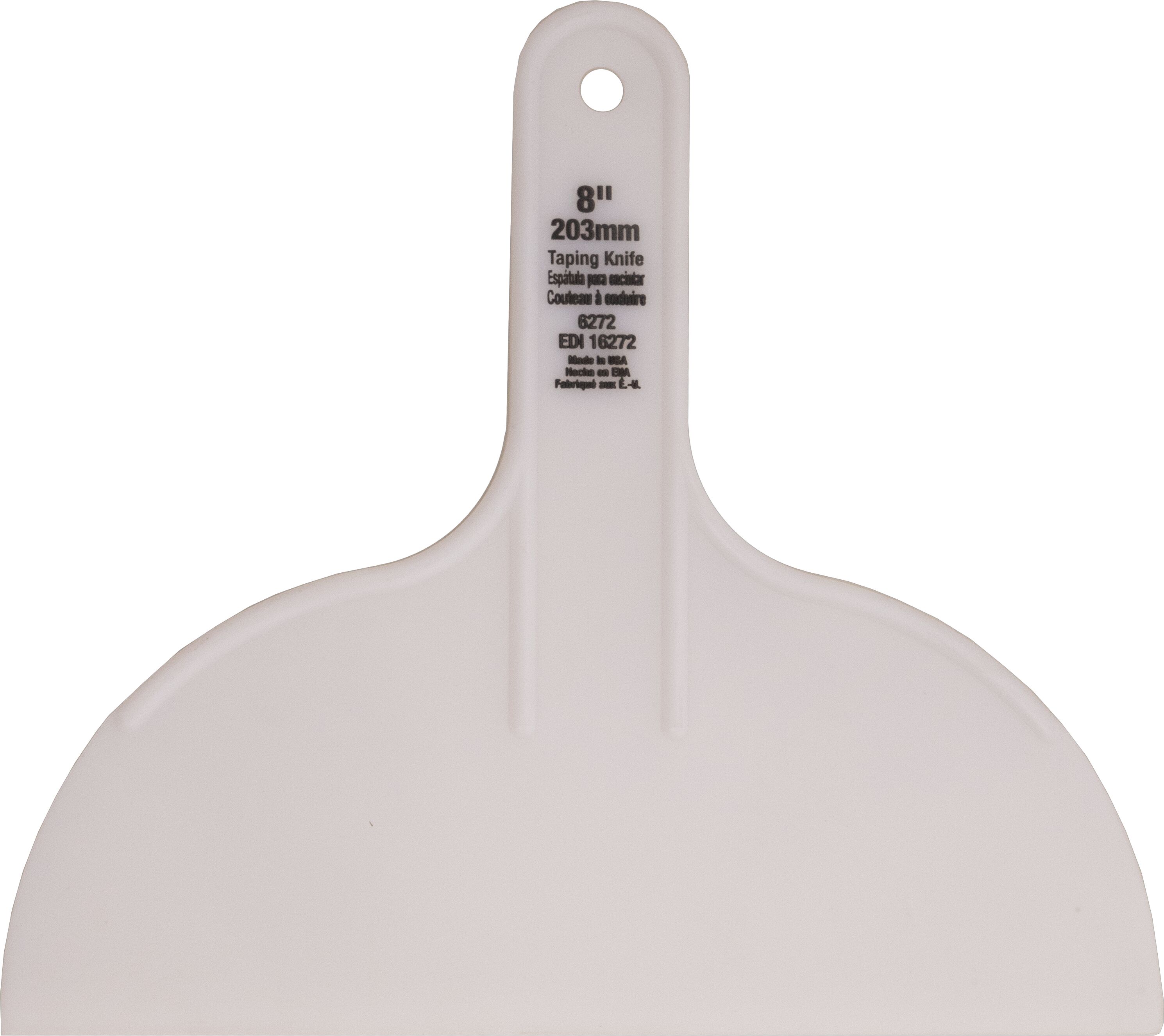 Espátula de Plástico QLT de Marshalltown de 3.75 pulgadas x 8 pulgadas 6272.