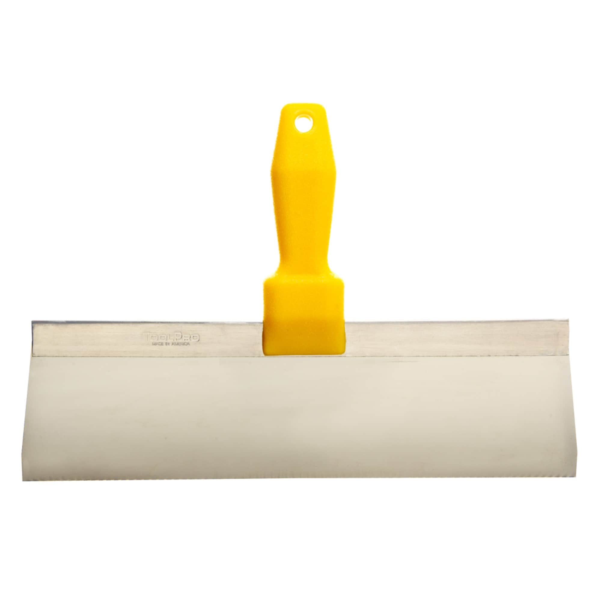 Espátula para enyesar de acero inoxidable de 14 pulgadas x 9 pulgadas de ToolPro