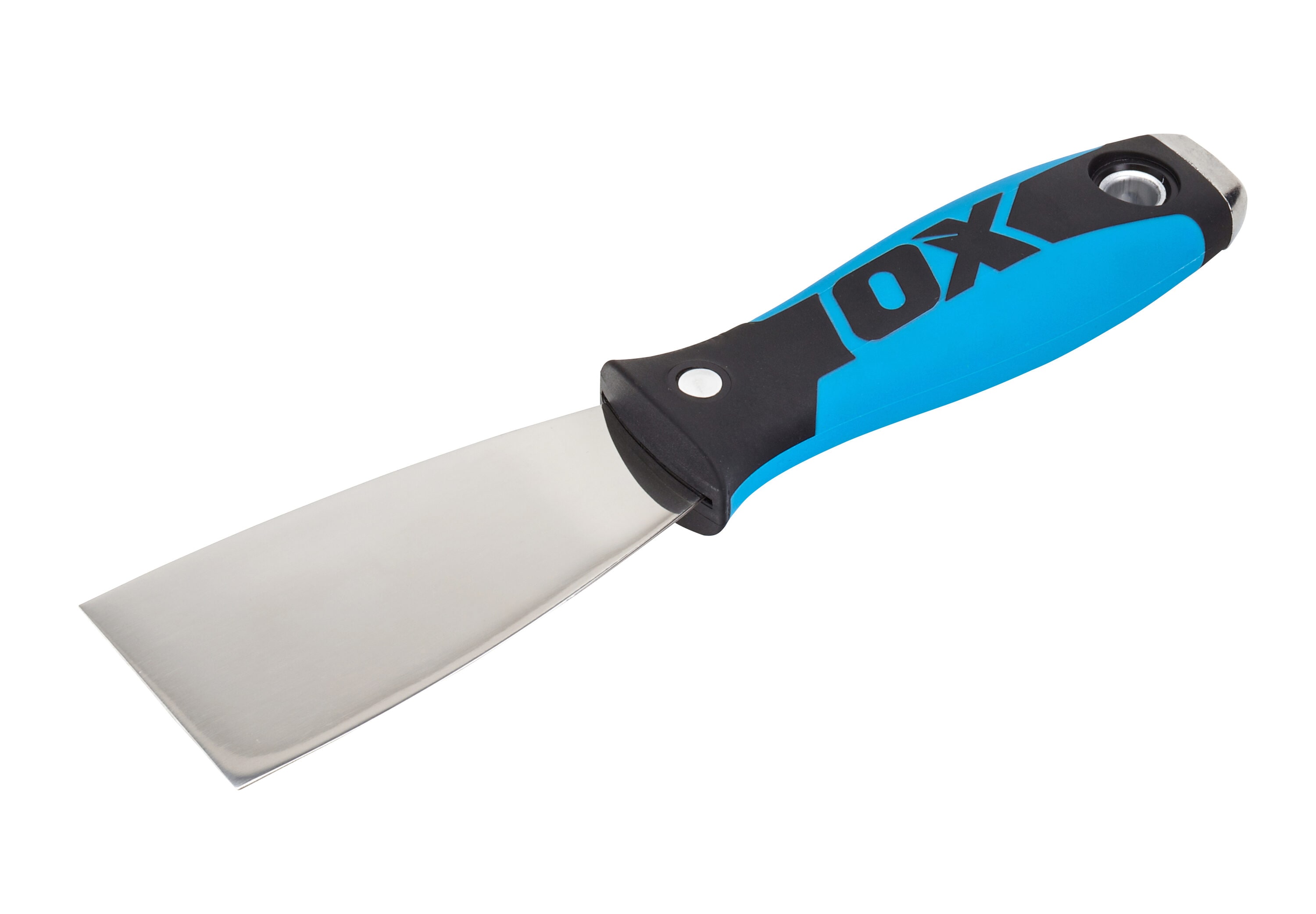 Espátula de acero inoxidable OX Pro de 2 pulgadas x 4 pulgadas - OX-P013205