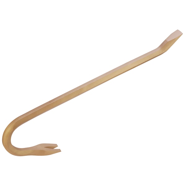 Cs Unitec Non Sparking Crow Bar, 19 x 900mm, Aluminum Bronze - EX1303-900A