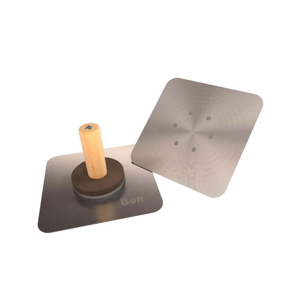 Paleta de yesero de aluminio de 8 pulgadas x 8 pulgadas Bon Tool 13-151